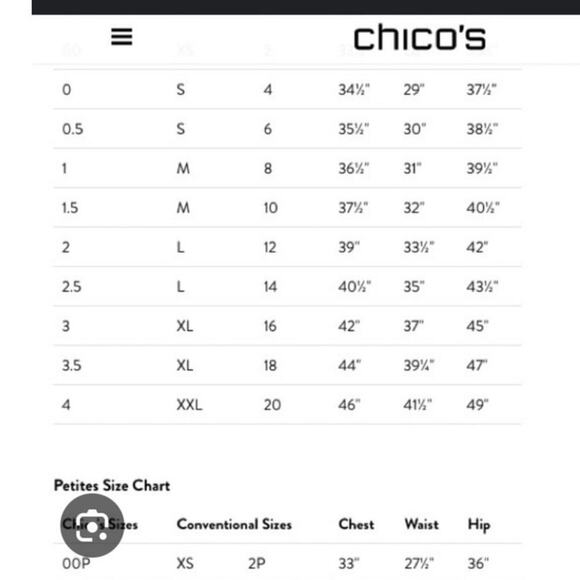 CHICOS studded monkey top size XL - Picture 5 of 5